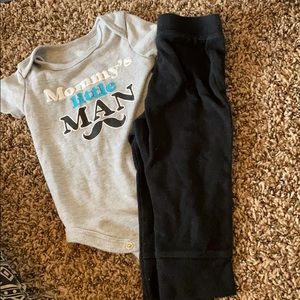 Mommy’s little man